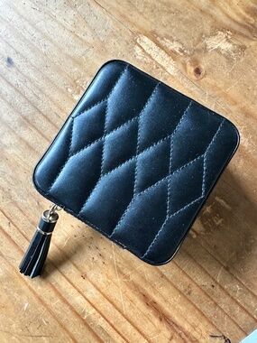 WOLF Caroline Travel Jewelry Case
